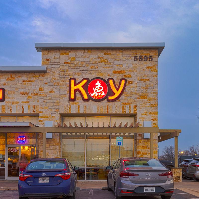 Koy Chinese & Sushi Restaurant